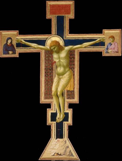 The Crucifix In History In Art, In The Soul of The Saints shops and In Our Life - Hoppenot 1902